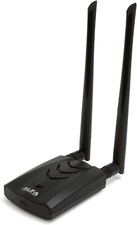 ALFA AWUS036AXML 80211axe WiFi 6E USB 30 Adapter AXE3000 Tri Band 6 GHz  G1N'' picture