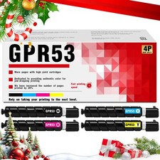 GPR-53 GPR53 Toner Cartridge 4 Pack for Canon ImageRunner Advance C3520 C3525i picture