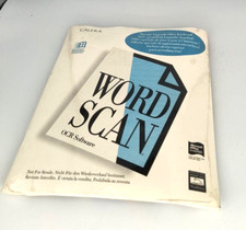 VINTAGE NEW SEALED 1994 CALERA WORDSCAN OCR SOFTWARE FOR WINDOWS RM4-SW1 picture