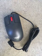 IBM USB 3 button wheel mouse picture