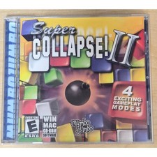 Super Collapse II – PC & Mac CD-ROM – Windows/Macintosh – 2004 – MumboJumbo picture