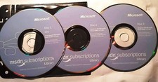 Microsoft Developer Network (MSDN) Subscriptions Library Disc Set October 2001 picture
