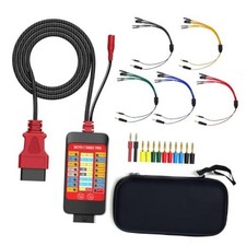 CTB007 PRO 12V/24V OBD2 Breakout Box with LCD Display 16PIN Vrms, 150cm/59inch picture