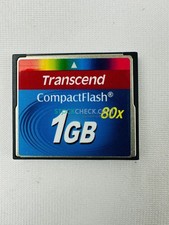 Transcend TS1GCF80 Compact Flash Disk picture