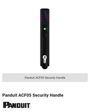 Panduit Smartzone G5 Rack Security Handle With Humidity Sensor ACF05 Sealed picture