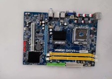 1PC Used yeston G41V3 V4.2 DDR3 G41 Motherboard by DHL/Fedex shipping picture