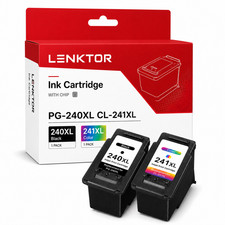 240XL 241XL 1BK 1Color With Chip Ink for PIXMA MG3620 MG3520 MG3220 MX512 MX452  picture
