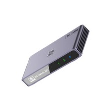 HDMI-Compatible 1/2 bidirectional switcher 4K HD 60HZ computer screen converter picture