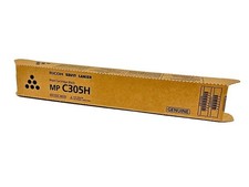 Genuine Ricoh 842119 (841621) Black Toner - Factory Sealed picture