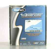 Gefen Ext-COMPAUD-143 1:3 Component Audio Distribution Amplifier B00 picture