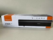 Creative Stage Air Portable Compact Under-Monitor USB-Powered Soundbar for Compu picture