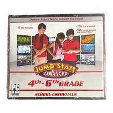 JumpStart Advanced School Essentials Grades 4-6 CD-ROM Windows 98/2000/XP picture