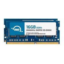 OWC 32GB (2x16GB) DDR4 2666MHz Memory Ram Upgrade for 2018 Mac mini, 2019 iMac picture