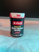 E-Plus - Electronic Wipes - 160 Count Per Container  Easy Fast Cleaning picture