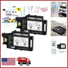 2-Pack T2950 Maintenance Box for WF-100 WF-110 EC-C110 Inkjet Printers picture