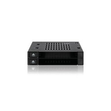 Icy Dock FlexiDOCK MB522SP-B Drive Enclosure Internal - Black (mb522spb) picture