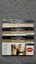 3 Of HammerMill Jet Print Photo Premium Photo Paper 60 Sheets  4