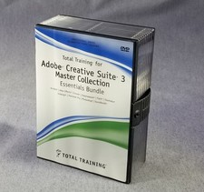 Total Training - Adobe Creative Suite 3 Master Collection Essentials Bundle DVDs picture
