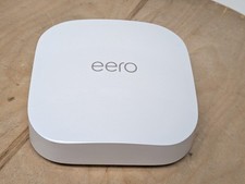 Eero Pro 6E Tri-Band Mesh WiFi 6E Router (S010001) - No Power Supply picture