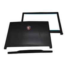 For MSI GL63 8RC 8RD 8RE 8SC 8SD 8SE MS-16P6 16P5 Top Back Cover Bezel/Hinges US picture