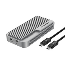 ACASIS TB5 M.2 NVMe SSD Case 80Gbps USB4 External Enclosure 8TB Cooling Fan picture