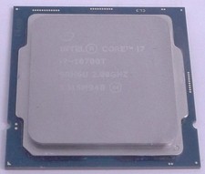 Used Intel Core i7-10700T 8-Core 2.00GHz LGA1200 CPU Processor SRH6U picture