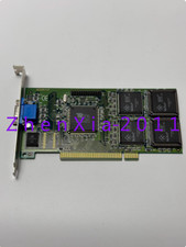 1PC used JATON Video MAGIC 128 4MB PCI Graphics Card -8258A/V7 picture