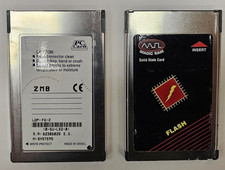 Vintage Magic Ram 2MB FLASHDISK Solid State PC Card PCMCIA for HP 200LX Palmtop picture