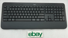 Logitech Signature K650 Wireless/ BT Comfort Keyboard NO DONGLE - Gray  FREE SH picture
