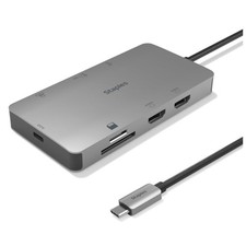 8-Port Hub, Gray, Multi-Port Expansion For Office Setup picture
