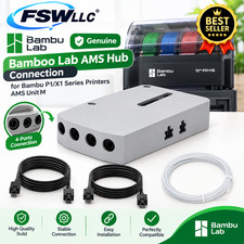 Genuine Bamboo Lab AMS Hub Connection for Bambu P1/X1 Series Printers AMS Unit M picture