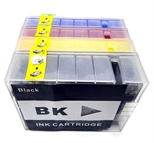 4 PK Refillable Ink cartridges for Canon Maxify PGI 1200XL MB2020 MB2320 picture