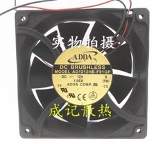 ADDA AD1212HB-F91GP DC12V 1.95A 120*120*38MM 2-Wire Inverter Cooling Fan picture