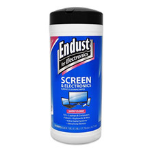 Endsut Premoistened, Anti-Static & Nonstreak Wipes (70 wipes)  picture
