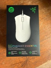 Razer DeathAdder Essential White Edition Wired Gaming Mouse 6400 DPI Ergonomic picture