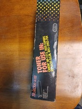 Epson Nukote Laser Printer Cartridge EPL-6000 Black NOS - OE IBS300 picture