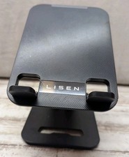 LISEN Adjustable Tablet Stand Holder for iPad / Phone – Foldable Metal picture