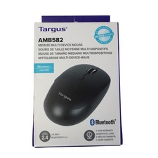 Targus AMB582 Midsize Multi-Device Bluetooth Wireless Mouse DefenseGuard Black picture