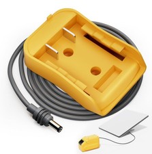 for Starlink Mini DC Power Cable for Dewalt Battery with 3.2FT 18AWG Cord 🇺🇸  picture