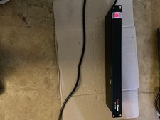 USED. Works, Cyber Power CPS-1215RM  Relocatable Power Tap. 10plgs 19” Rack unit picture