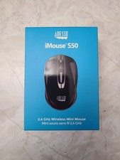 ADESSO iMouse S50 Wireless Mini Mouse Ambidextrous Design Work Home Brand New picture