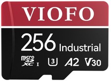 VIOFO 256GB Industrial Grade microSD Card, U3 A2 V30 High Speed Memory Card w... picture
