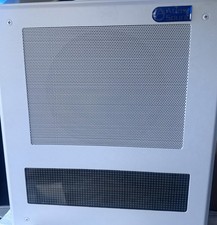 Atlas Sound I8SC+ (PoE+ Indoor IP Loudspeaker System w/LED Display) w/enclosure picture