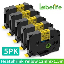 Tube Label Printer with 12mm Tape Thermal Transfer Sticker Printer picture