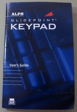 Alps Glidepoint Keypad for Macintosh - User's Guide picture