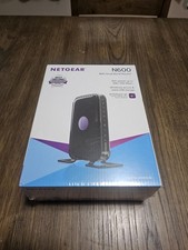 NETGEAR WNDR3400 Wireless Router (WNDR3400-100NAS)300 Mps BRAND NEW  picture