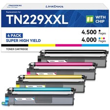 LinkDocs TN229XXL Super High Yield Compatible Toner Cartridge Replacement picture
