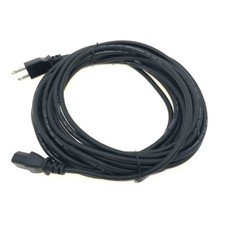 25FT AC POWER SUPPLY CORD CABLE PLUG FR MICROSOFT XBOX 360 BRICK CHARGER ADAPTER picture
