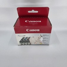 Canon ChromaLife 100 CLI-8 Ink 4 Pack Black Cyan Magenta Yellow Brand New SEALED picture