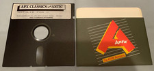 MATHLIB FOR DEEP BLUE C Atari 400/800 Computer Antic Software 5.25